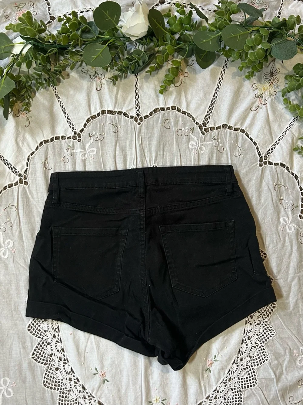 H&M denim shorts